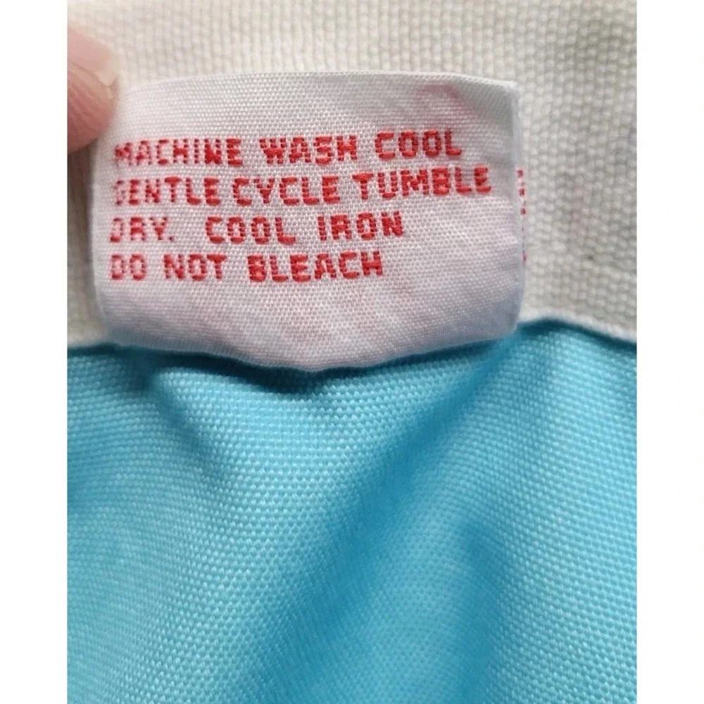 Vintage 90s TAIL Skirt Teal Blue Tennis Skirt Size 7/8 Made In USA Pickleball‎